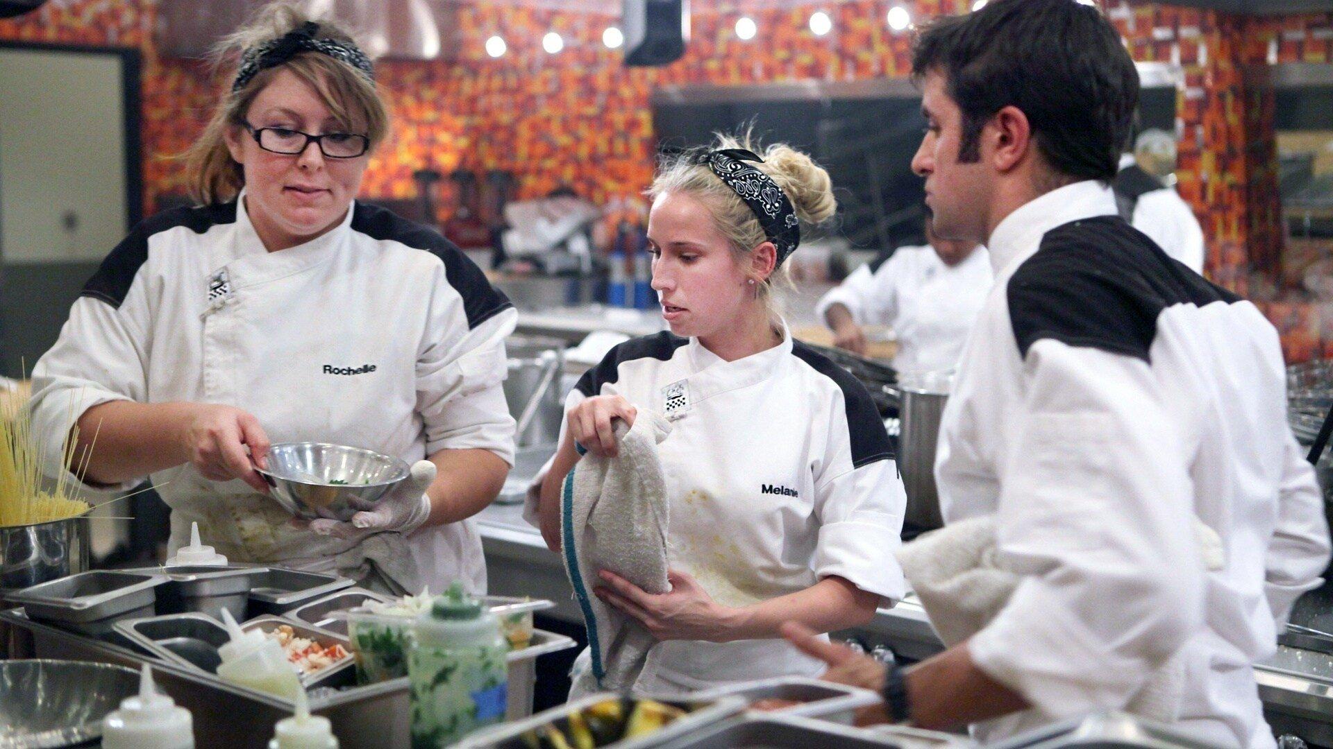 Still from 5 Chefs Compete
