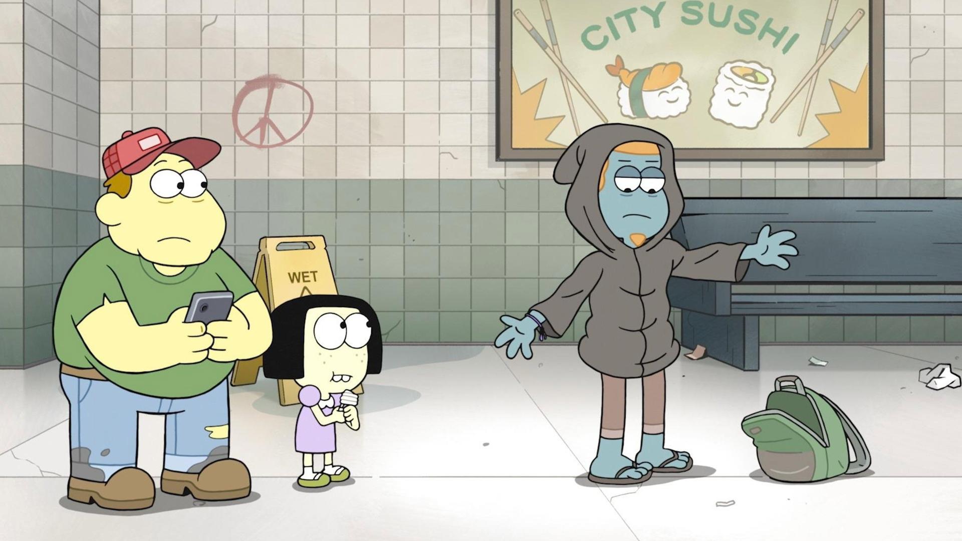 Still from Zen Garden