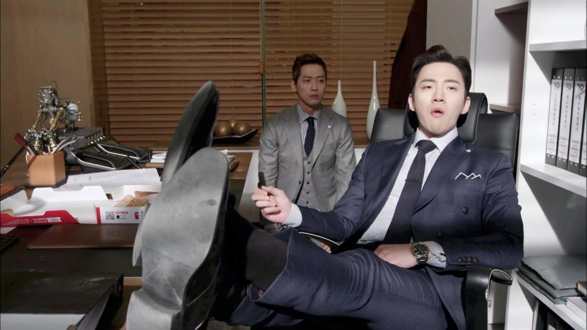 Still from I'm Back!
