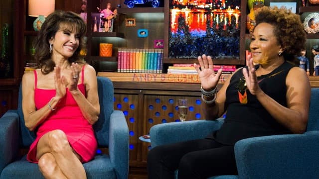 Still from Wanda Sykes & Susan Lucci