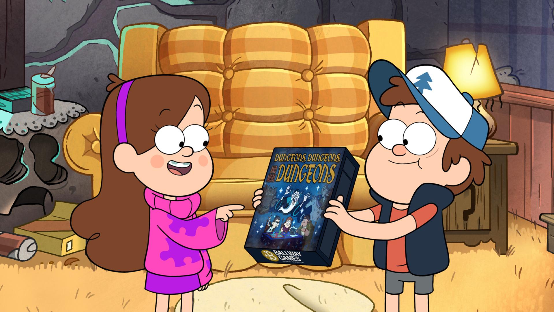 Still from Dungeons, Dungeons, & More Dungeons