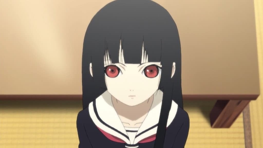 Still from Hell Girl vs Hell Boy