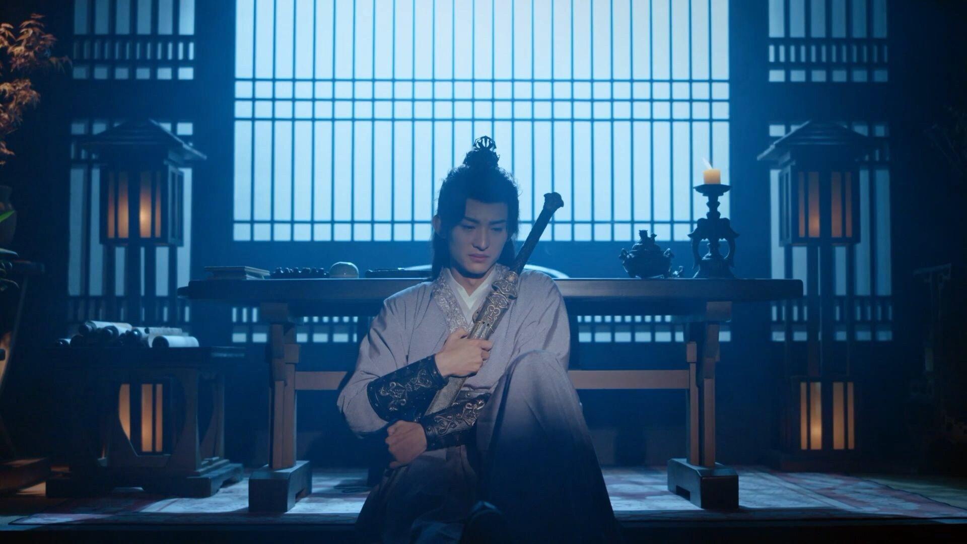 Still from Reunion Between the Master and the Disciple