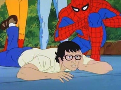 Still from The Education of a Superhero