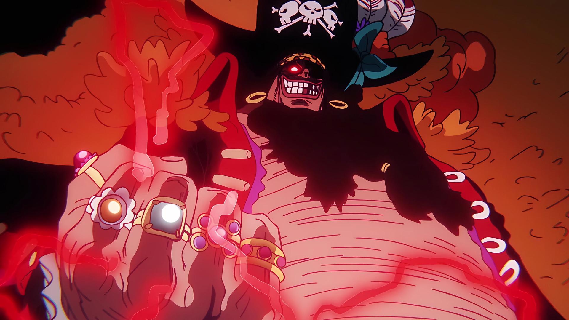 Still from The Winner Takes All! Law vs. Blackbeard!