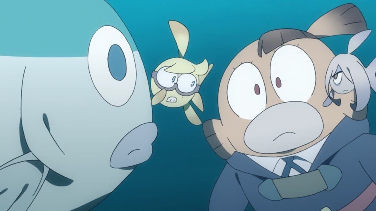 Still from Orange Submariner