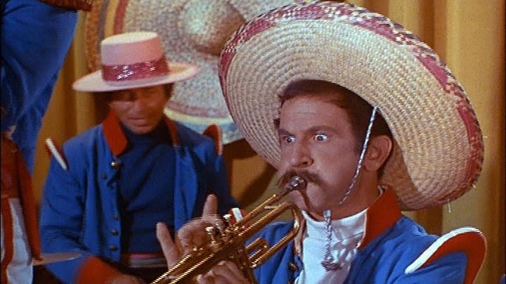Still from The Impossible Mission