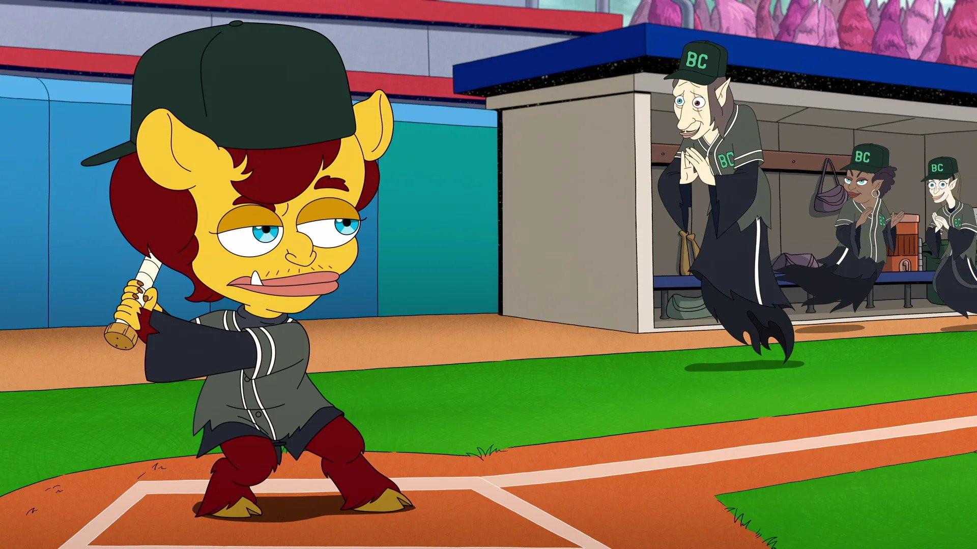 Still from A League of Their Hormone