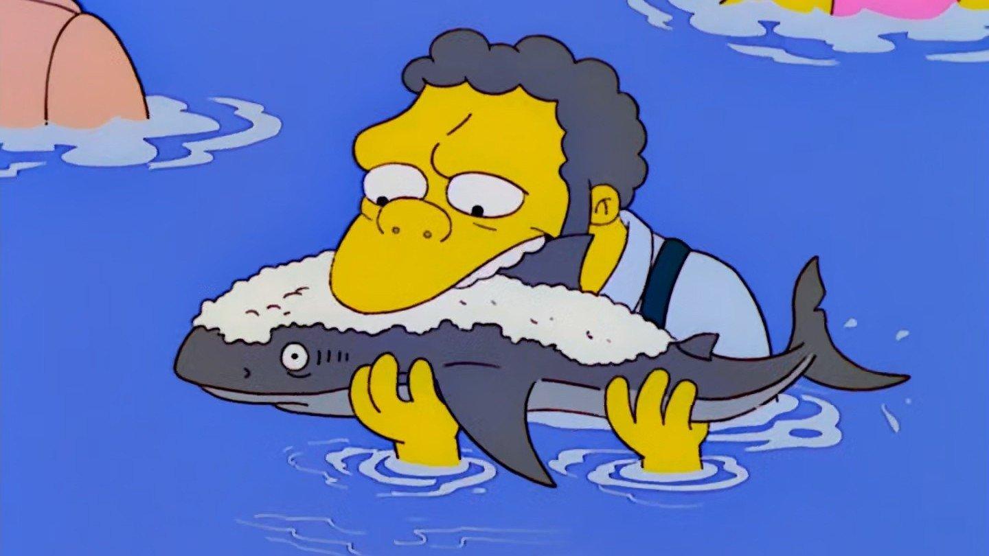 Still from Sweets and Sour Marge