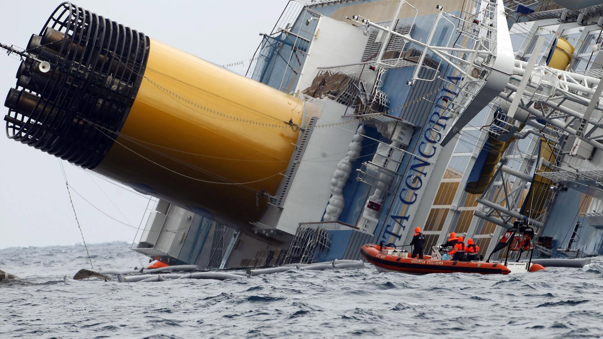 Still from Why Ships Sink