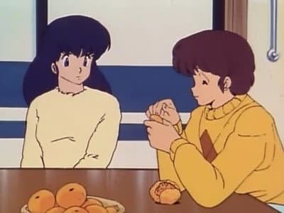 Still from Godai and Kyoko ! An Evening for Two Means Double the Trouble
