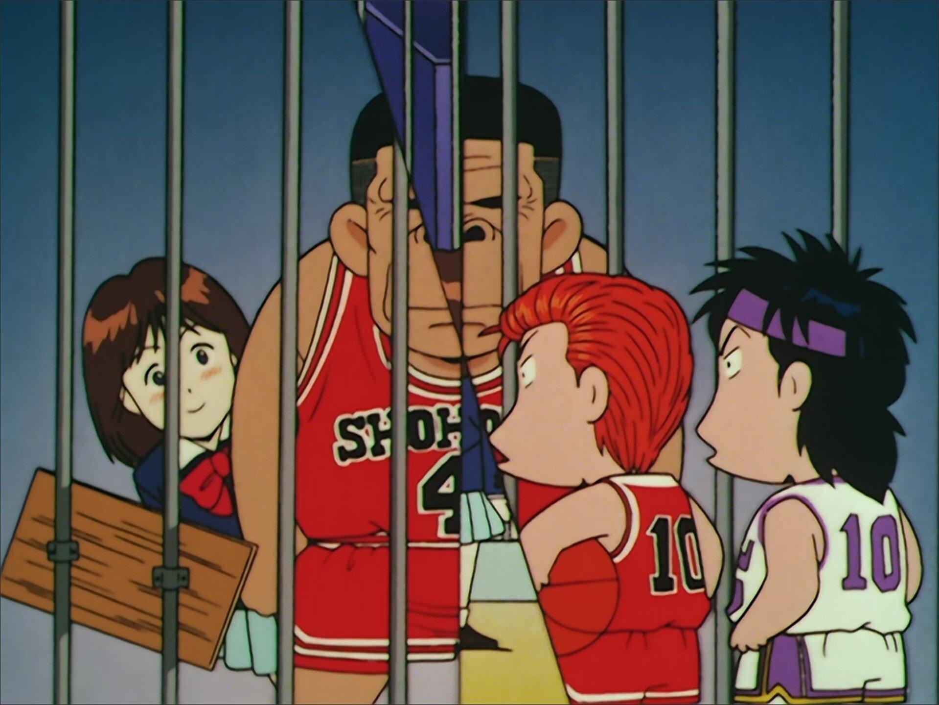Still from Kainan rebounds!