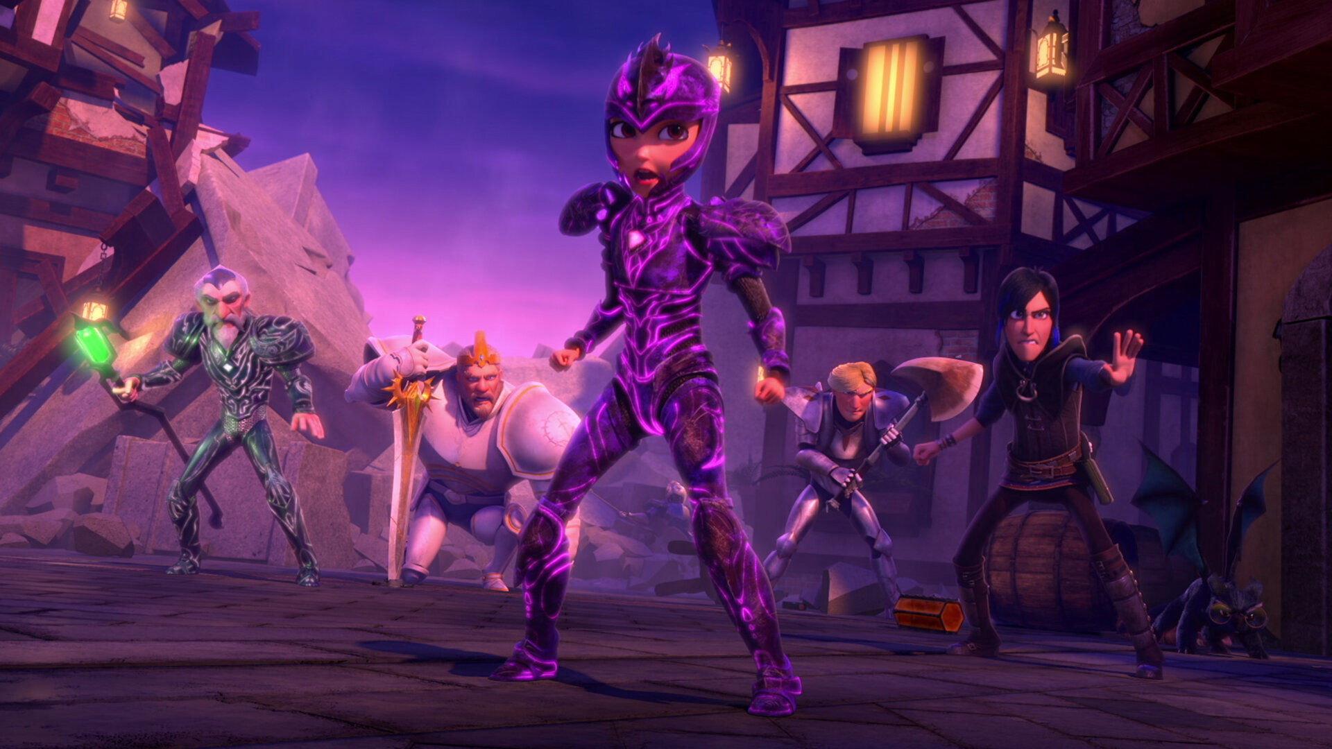 Still from Battle Royal