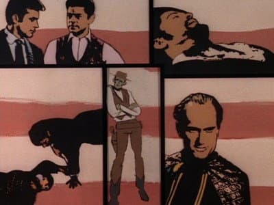 Still from The Night of the Falcon