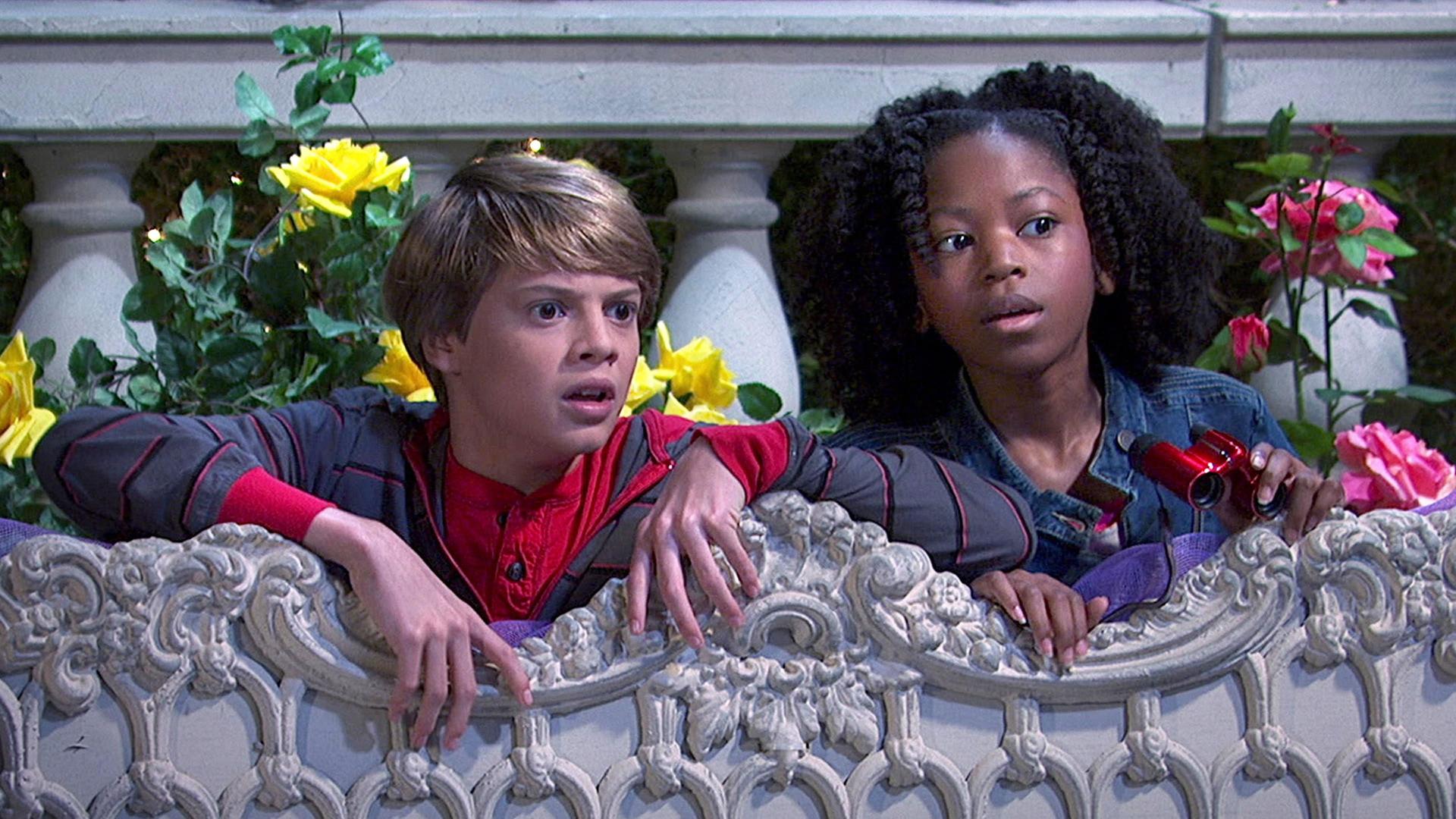 Still from The Secret Gets Out