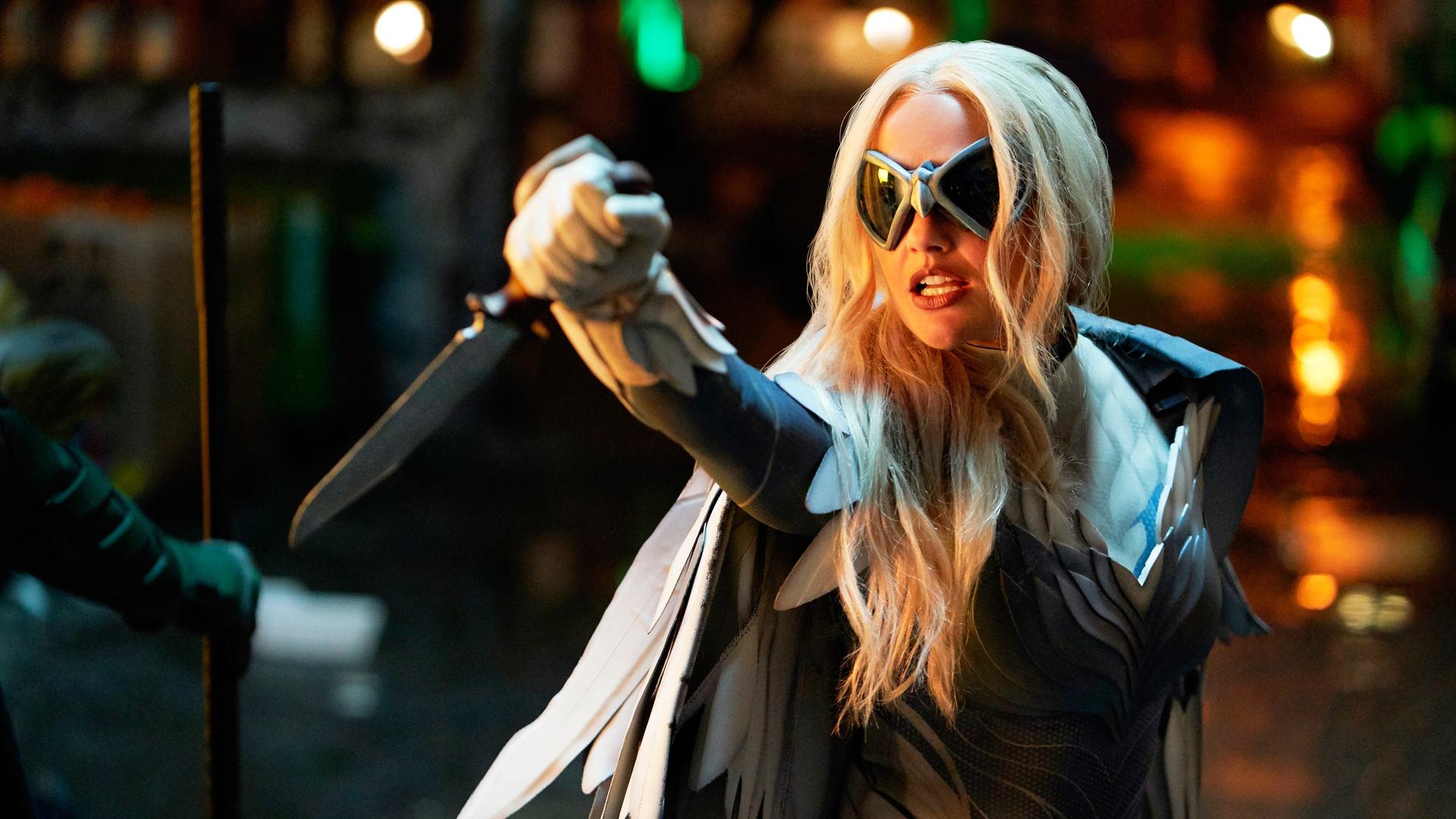 Still from Hawk and Dove