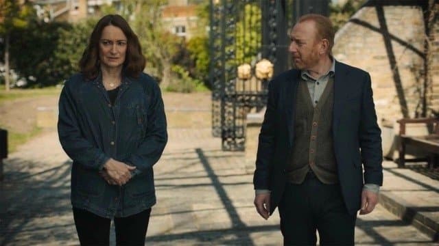 Still from Mrs Romano