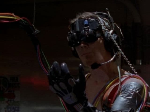 Still from Virtual Future