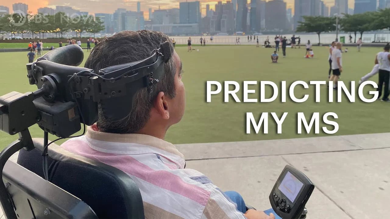 Still from Predicting My MS