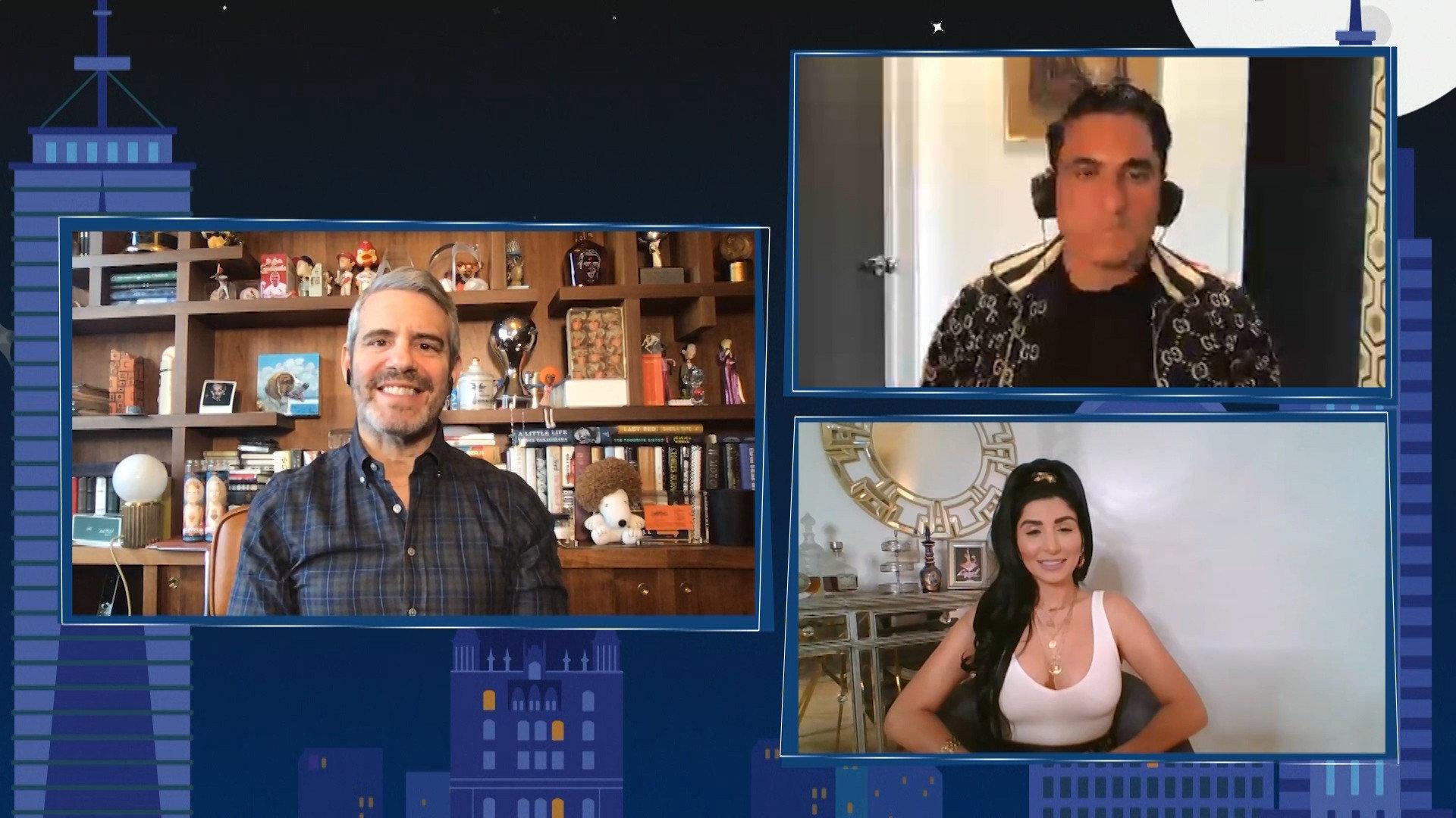 Still from Reza Farahan and Destiney Rose