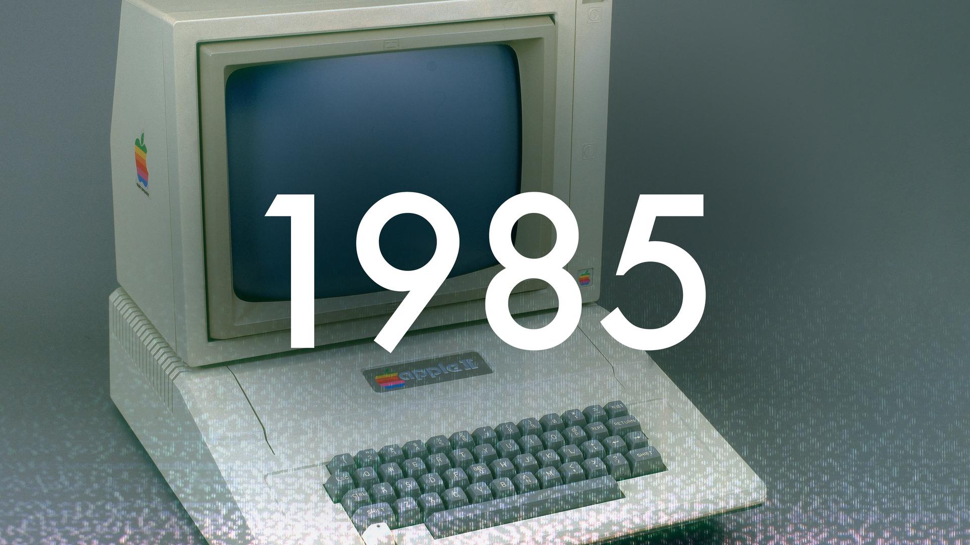 Still from Another Giant Leap: 1984-1992 - Internet Accessibility (1985)