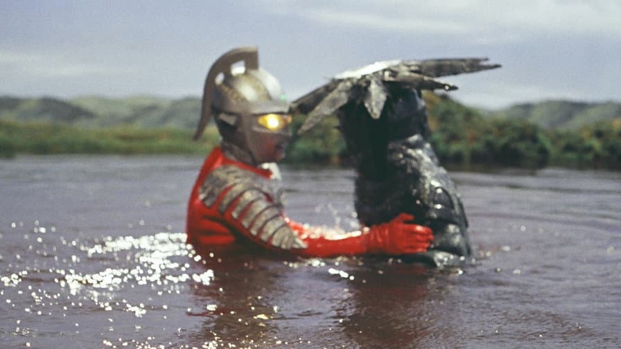 Still from The Challenge from the Water