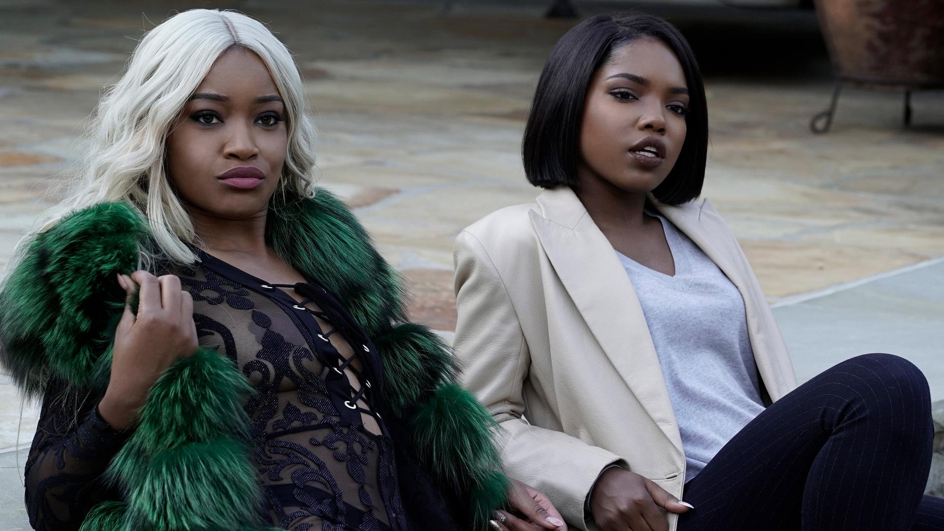 Still from Faking It