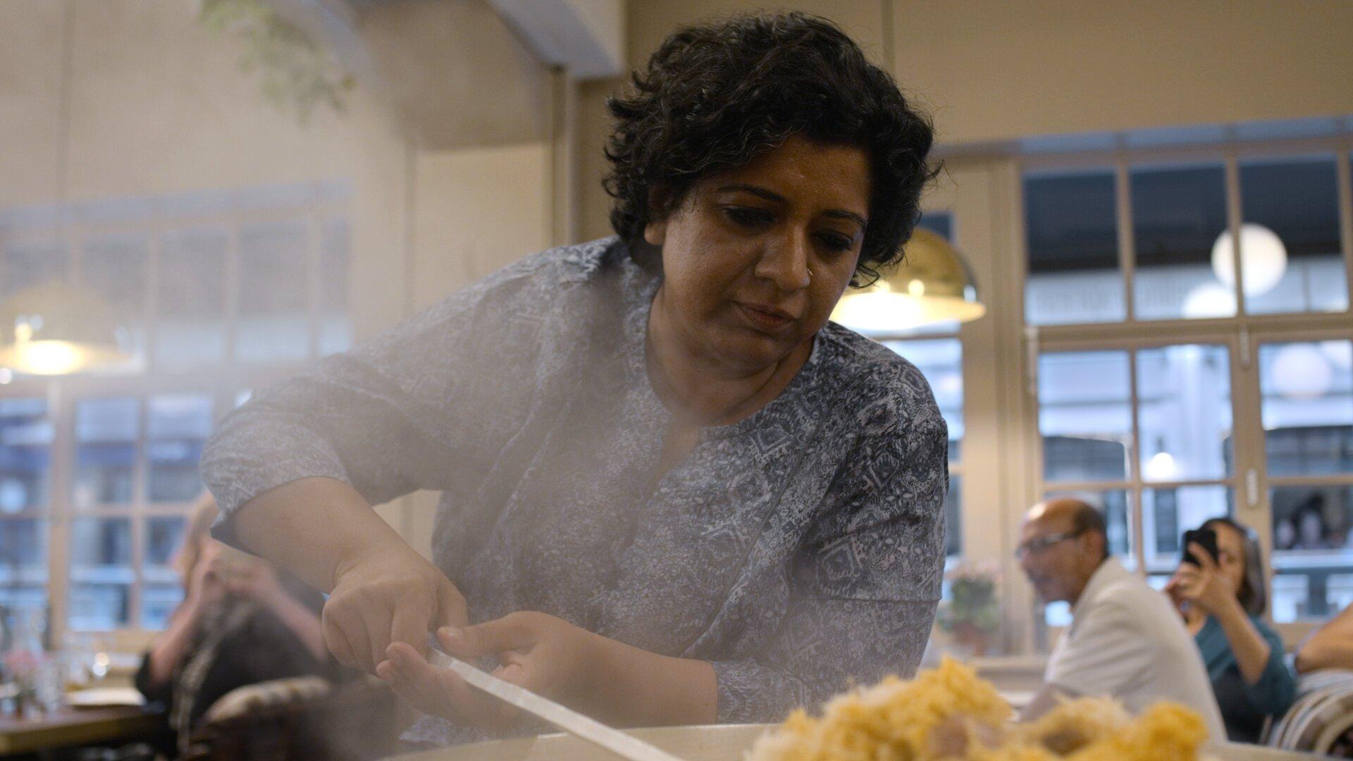 Still from Asma Khan