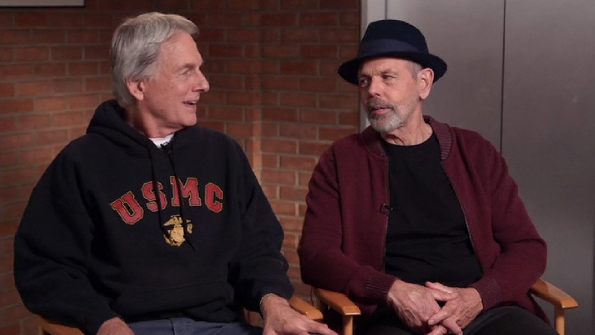 Still from A Conversation With Mark Harmon And Joe Spano