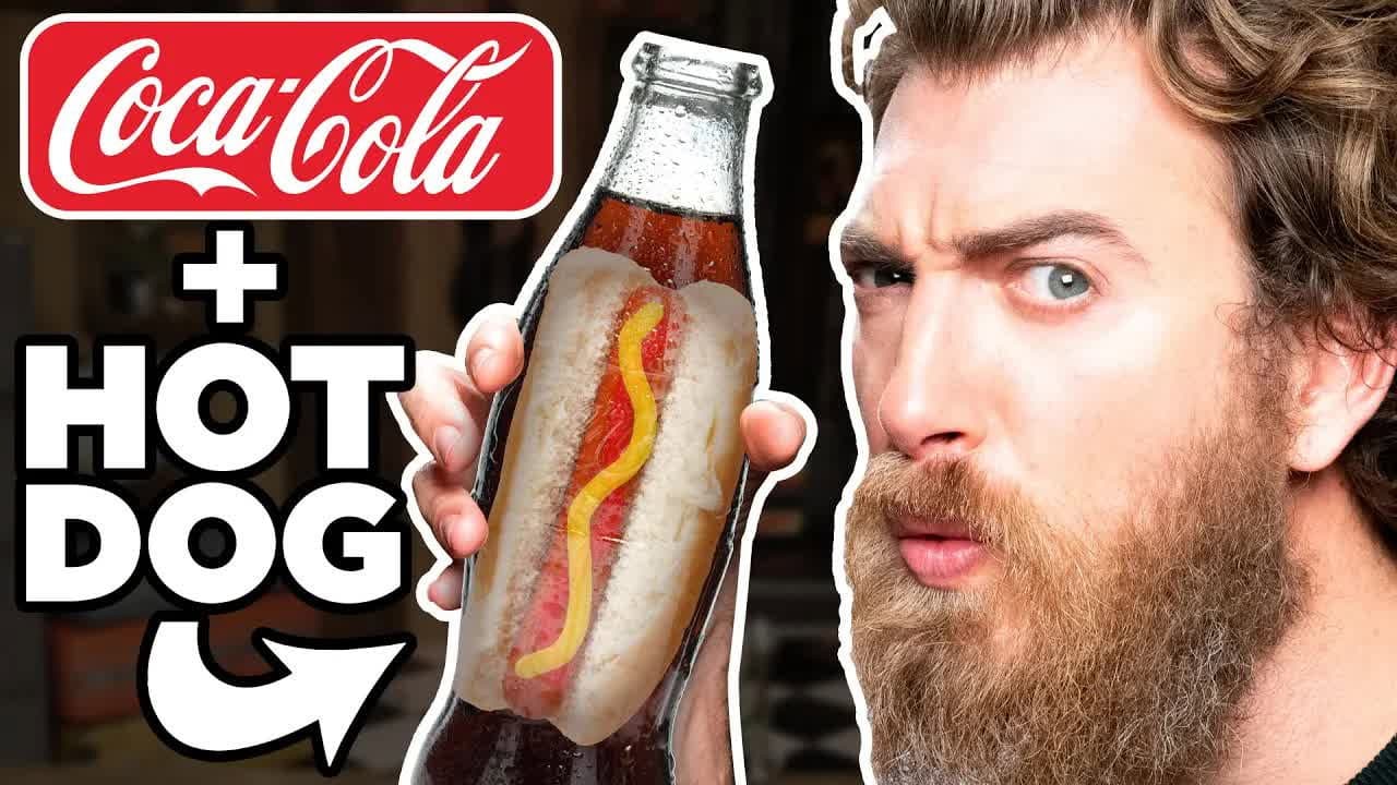 Still from What's In This Coke? (TASTE GAME)