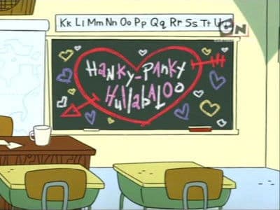 Still from Ed, Edd n Eddy's Hanky Panky Hullabaloo