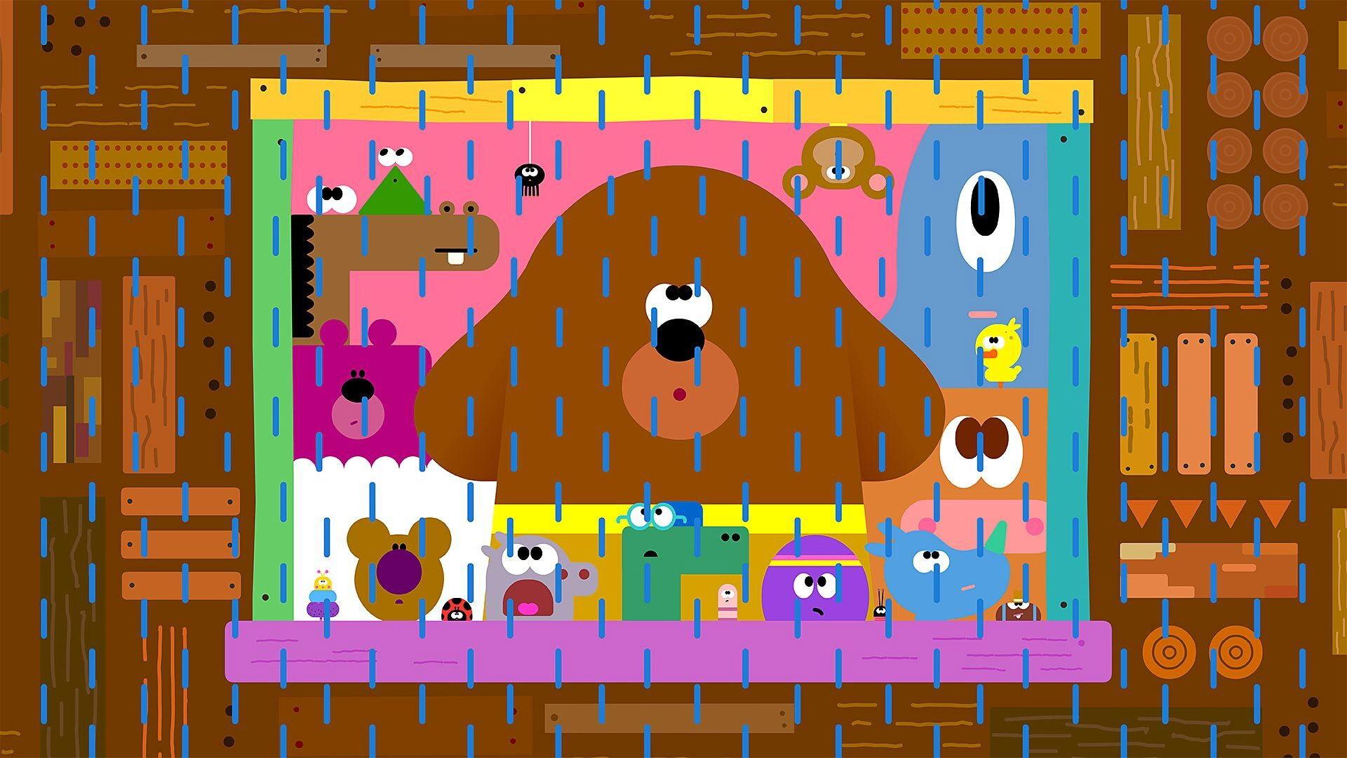 Still from The Get Indoors Badge