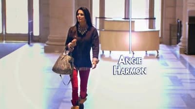 Still from Angie Harmon