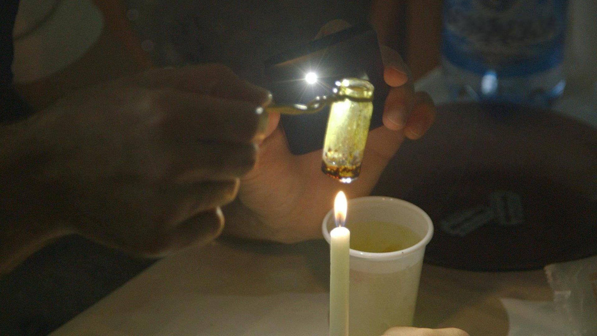Still from Flesh-Eating Krokodil