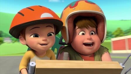 Still from Teambuilding