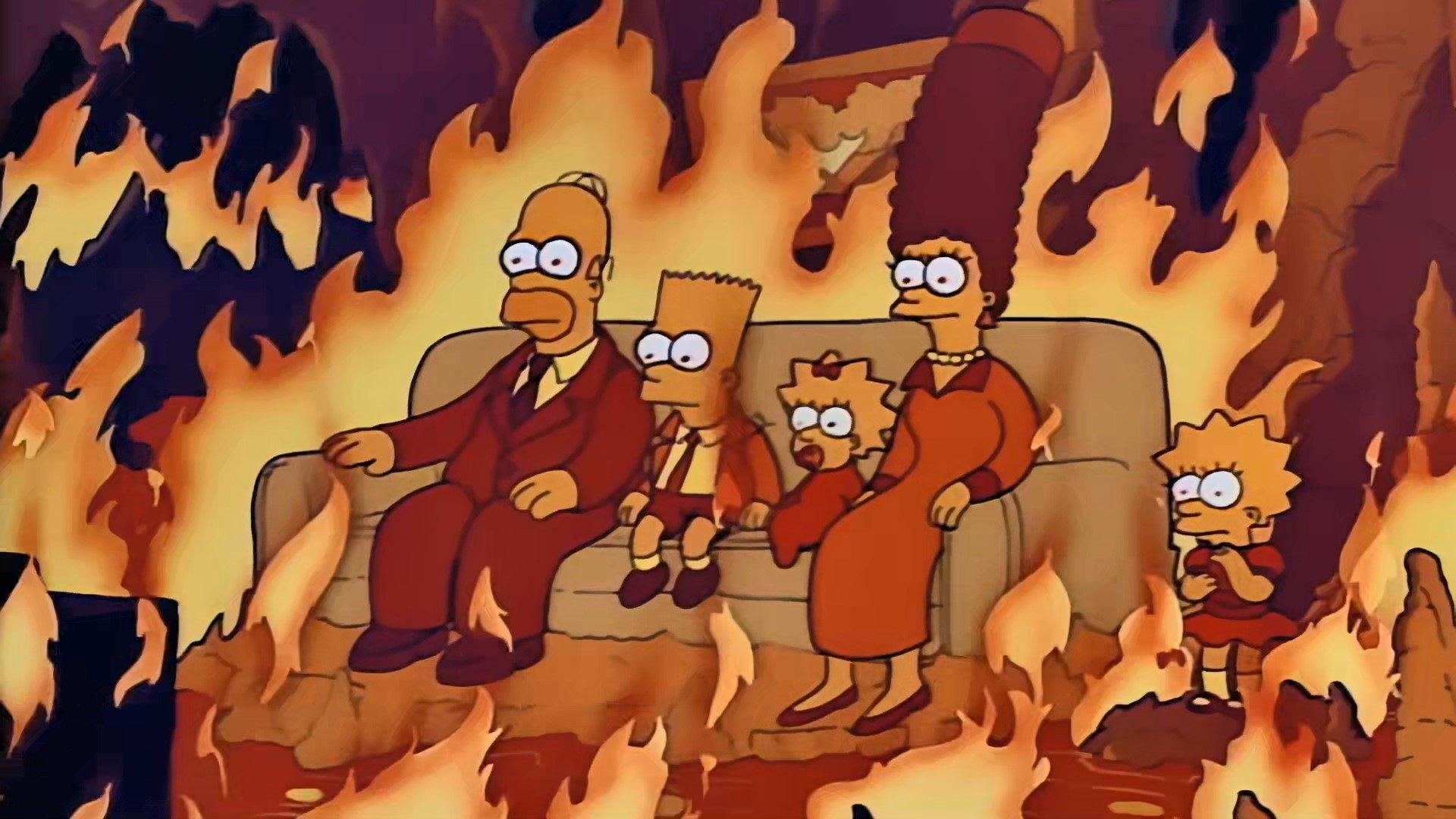 Still from Homer vs. Lisa and the 8th Commandment