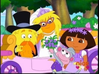 Still from Dora Helps the Birthday Wizzle