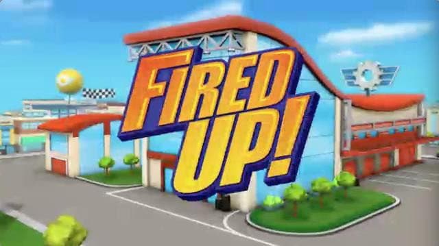 Still from Fired Up!