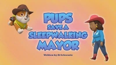 Still from Pups Save a Sleepwalking Mayor