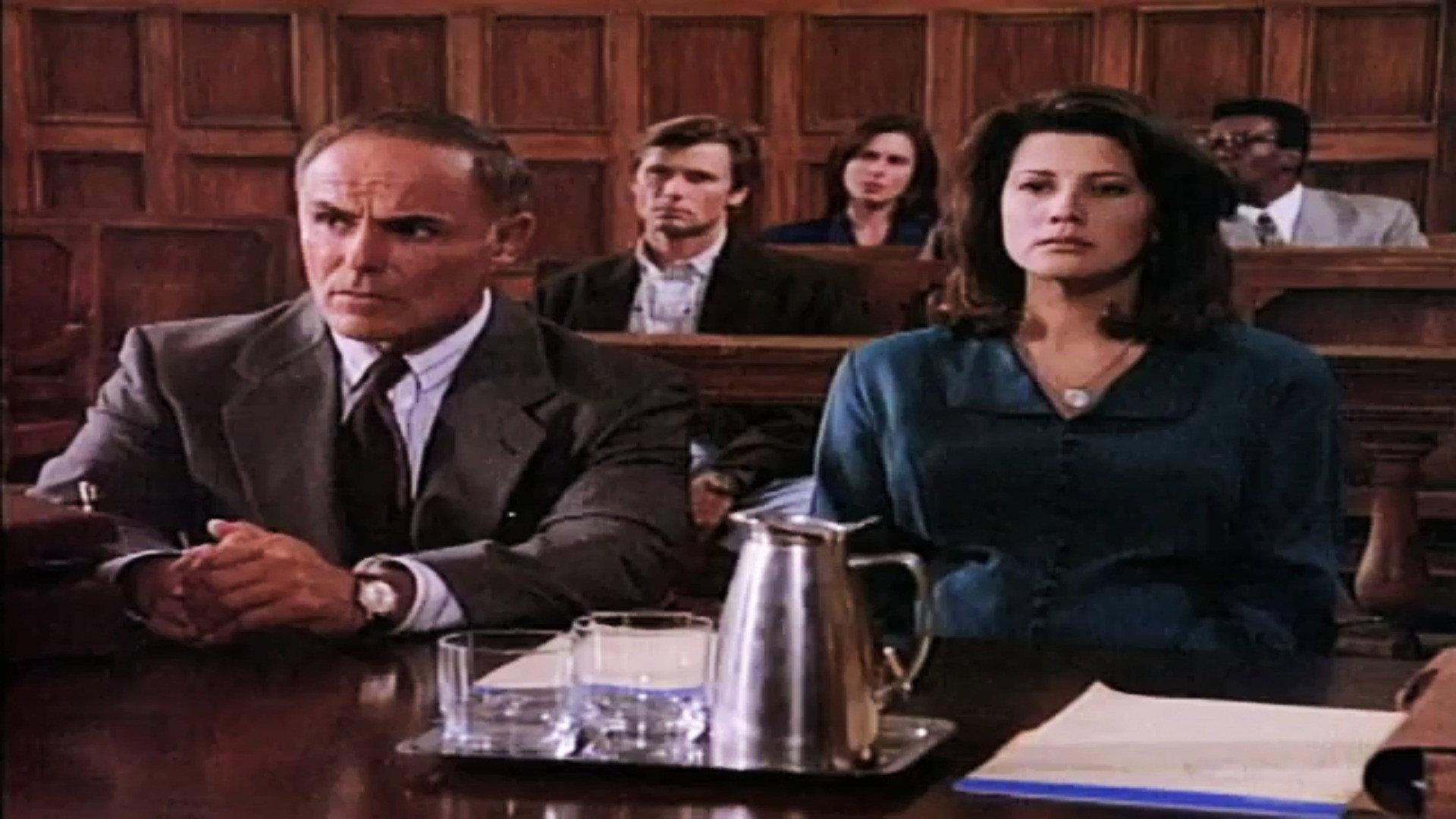 Still from And Justice for None