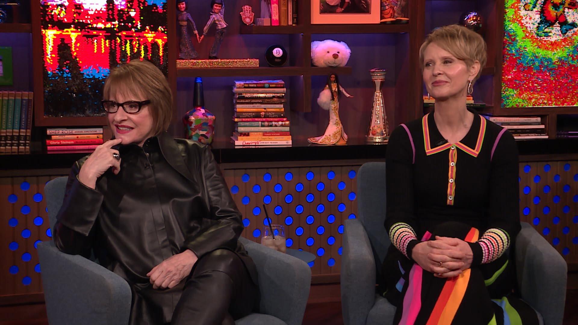 Still from Cynthia Nixon & Patti LuPone
