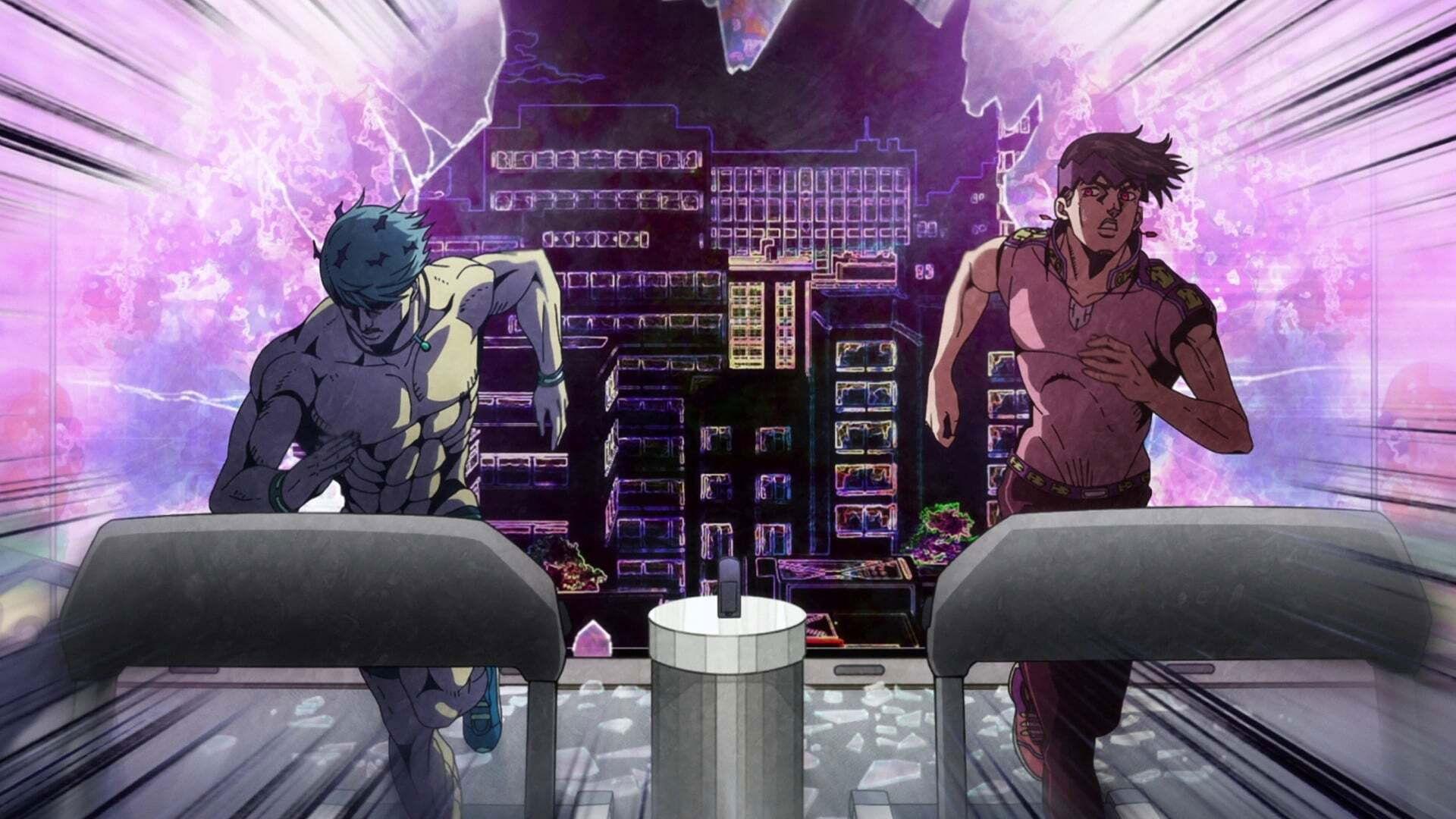 Still from Thus Spoke Kishibe Rohan #9: The Run