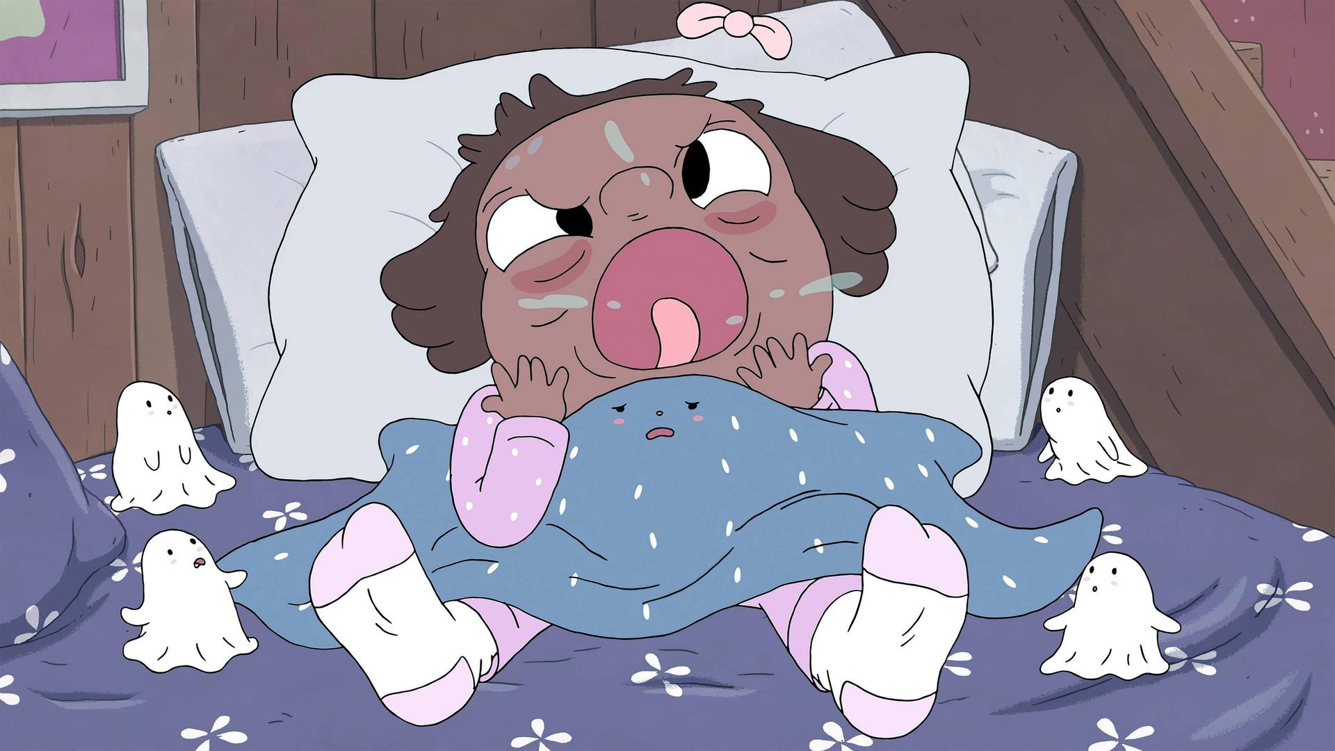 Still from Sneeze Guard