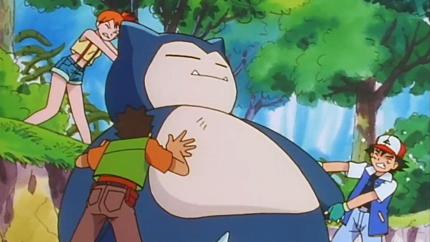 Still from Wake Up, Snorlax!