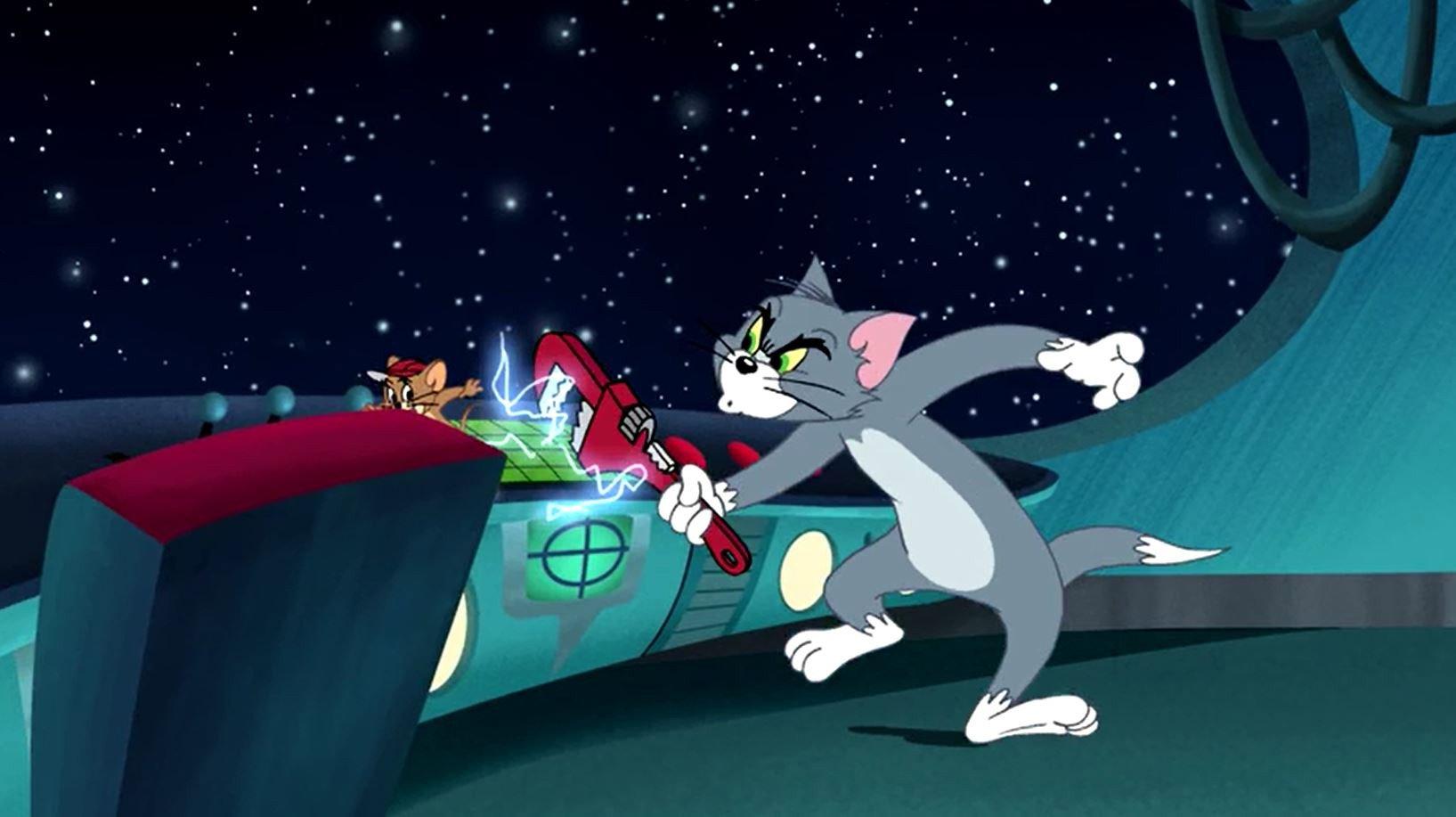 Still from Spaced Out Cat