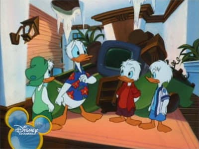 Still from Duck Quake