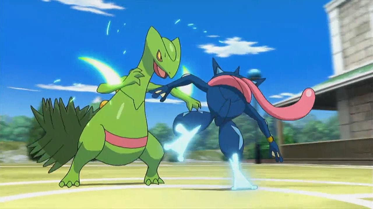 Still from A Full-Strength Battle Surprise!