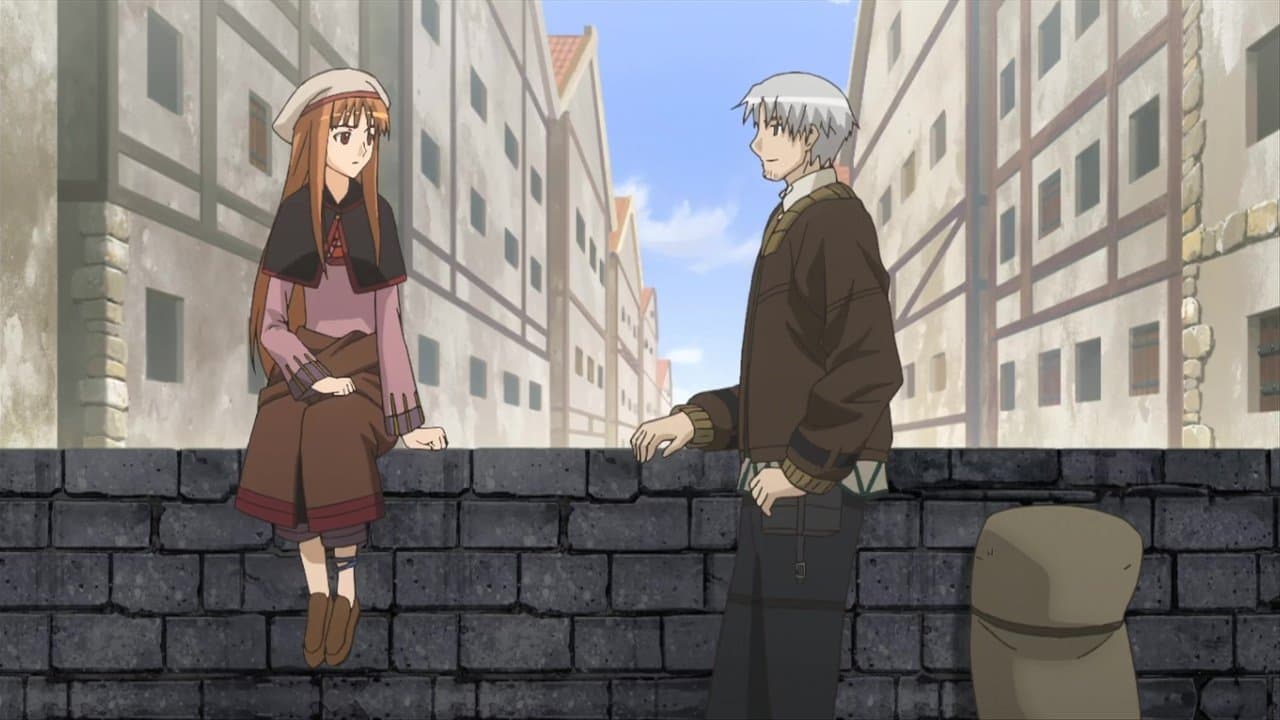 Still from Wolf and Tail of Happiness