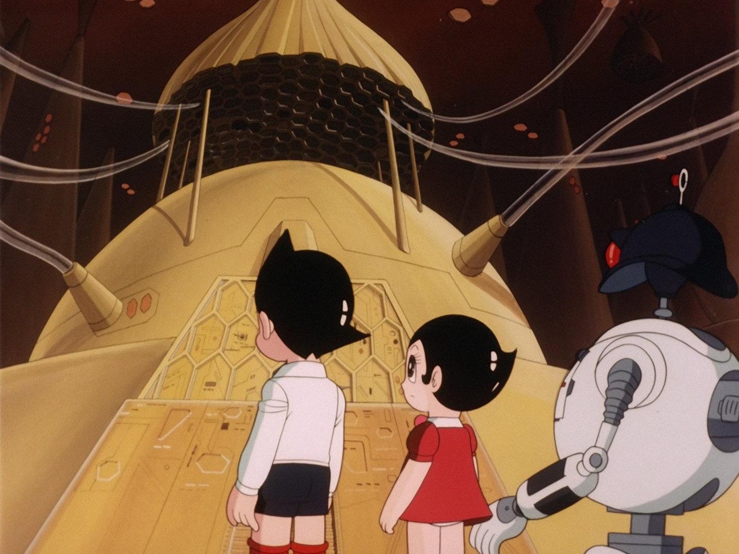 Still from The Secret of Bee City