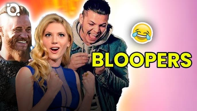 Still from The Vikings Cast's Funniest Moments